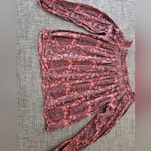 Hollister xs off the shoulder top